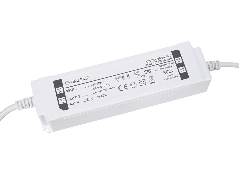 Alimentatore 100W 24V 4.2A di Yingjiao Electrical