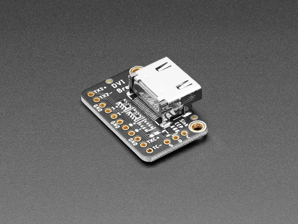 Adafruit DVI breakout board - Voor HDMI-bronapparaten