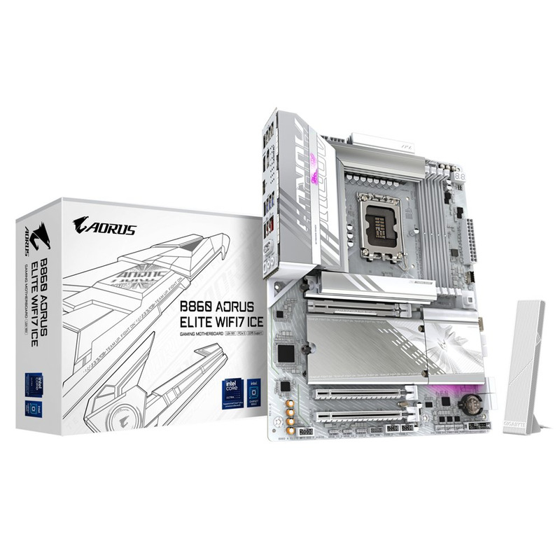 Ice Socket Gigabyte B860 AORUS ELITE WIFI7 ICE | Socket LGA 1851 (V1) | Intel B860 ...