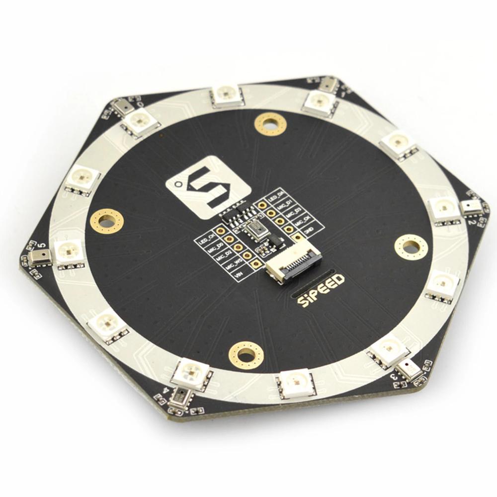 DFRobot Matriz de micrófonos 6+1 - Opencircuit