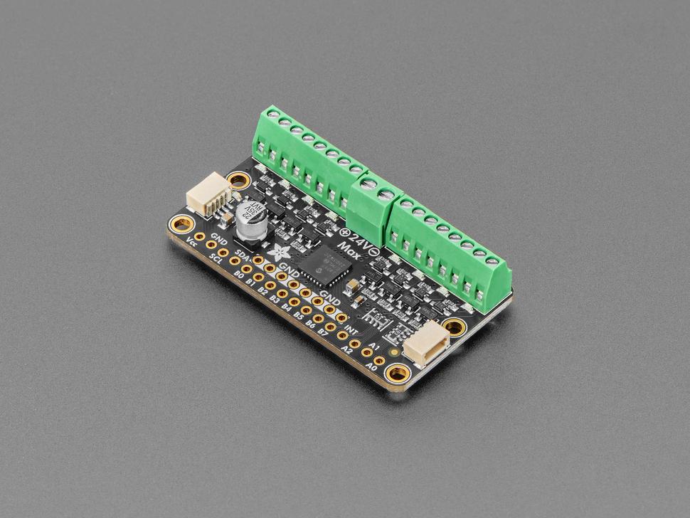 Adafruit I2C naar 8-kanaals Solenoid Driver