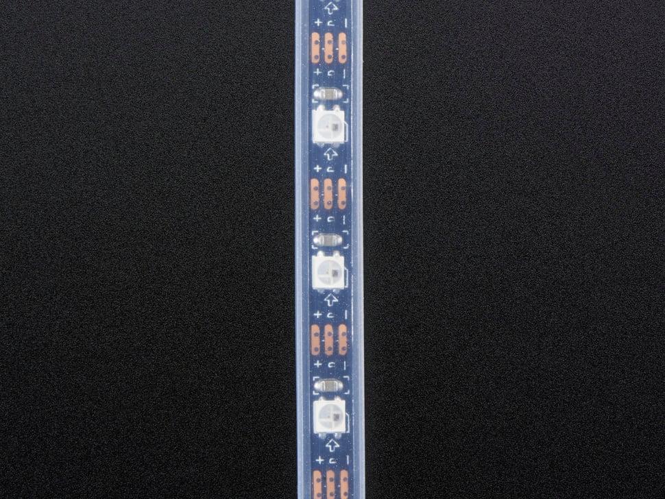 Adafruit Mini Skinny NeoPixel Digitale RGB LED-strip - 60 LED/m