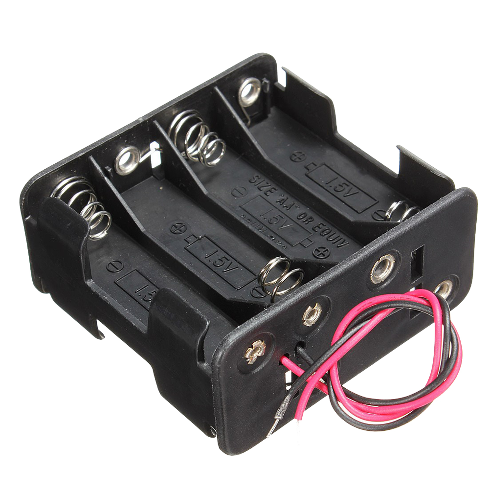 2x4 x AA battery holder - 12V