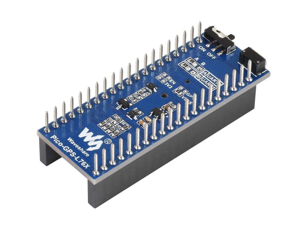 Gnss Module For Raspberry Pi Waveshare Module GNSS L76K pour Raspberry Pi Pico, support GPS / BeiDou ...