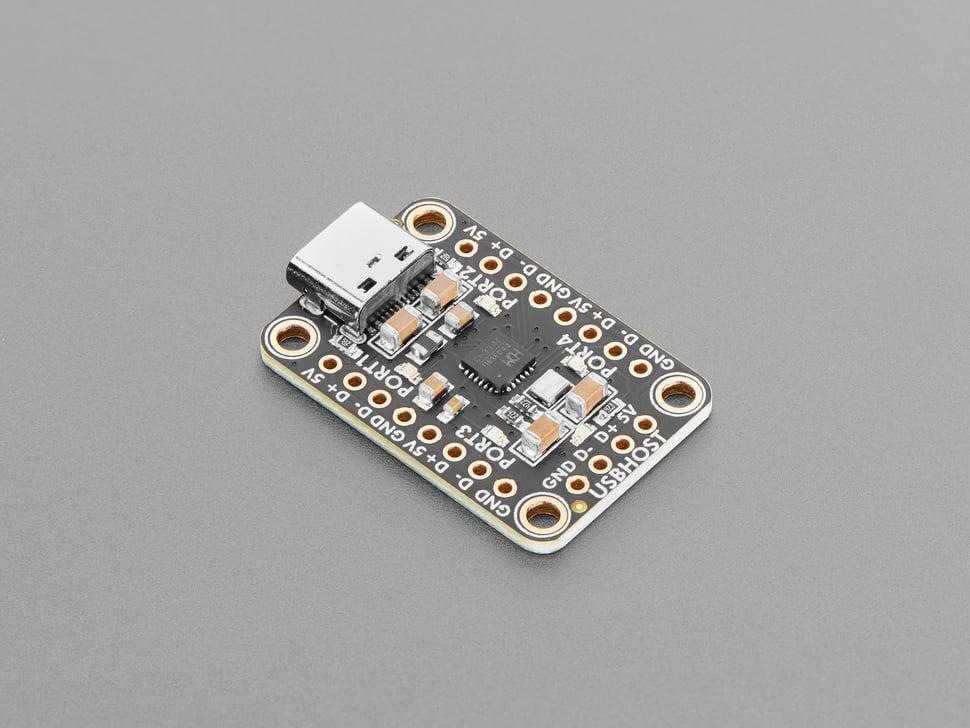 Adafruit CH334F Mini concentrador USB de 4 puertos