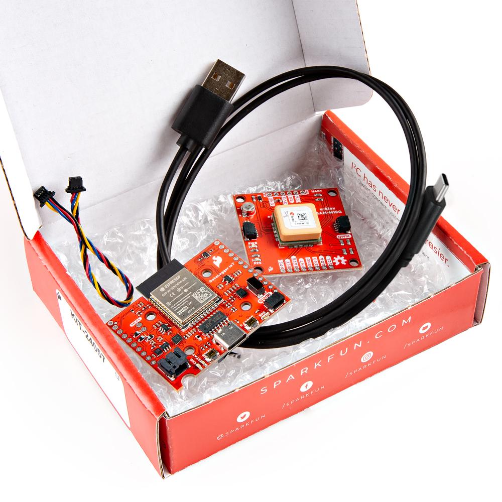 SparkFun DataLogger IoT GPS Kit - Opencircuit