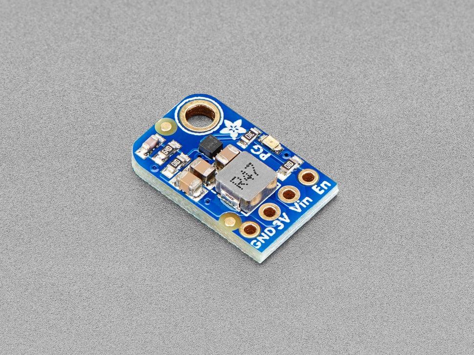 Adafruit TPS62827 3.3V Buck converter breakout - 3.3V output 2 Amp Max
