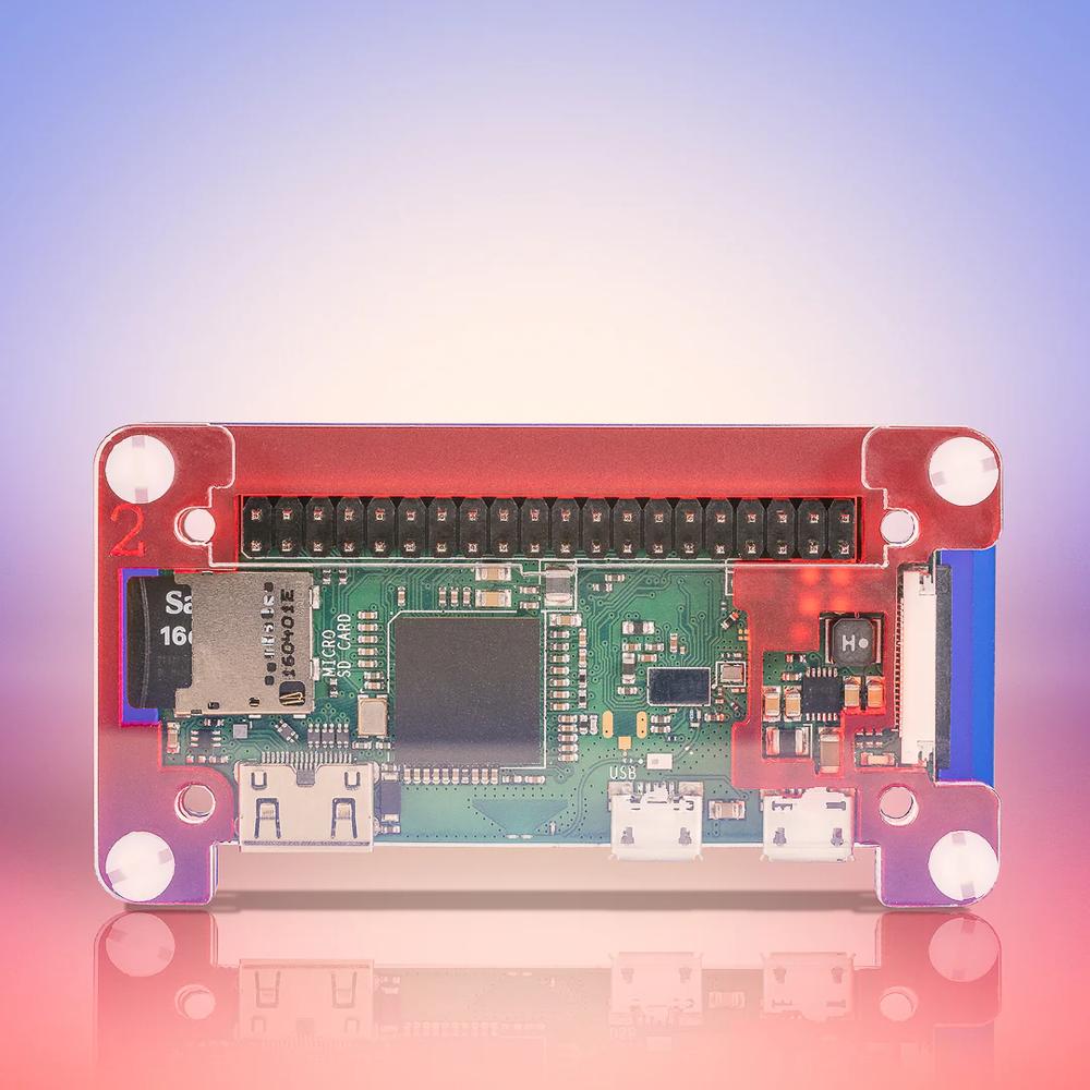 Pimoroni Pibow Zero W