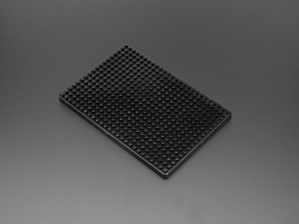 Adafruit Basisplaat voor Mini Breadboards - Zwart 92 mm x 132 mm