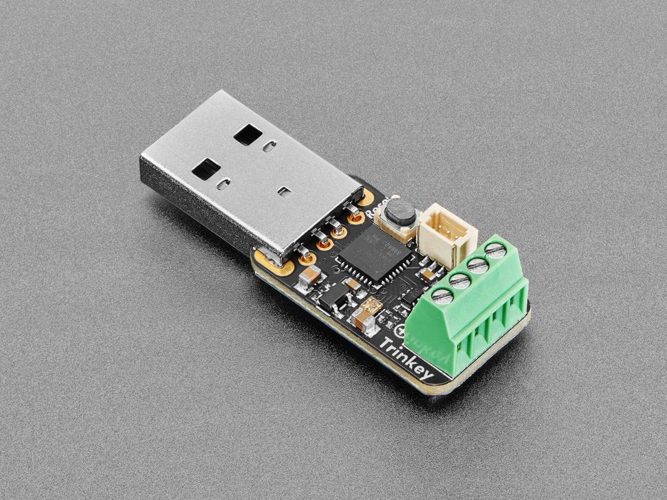 Adafruit Pixel Trinkey - USB stick voor NeoPixel / DotStar-aandrijving