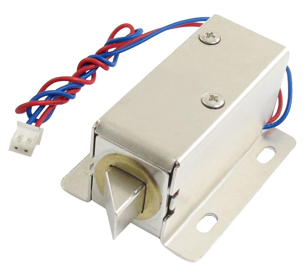 Electric solenoid lock 12V Opencircuit