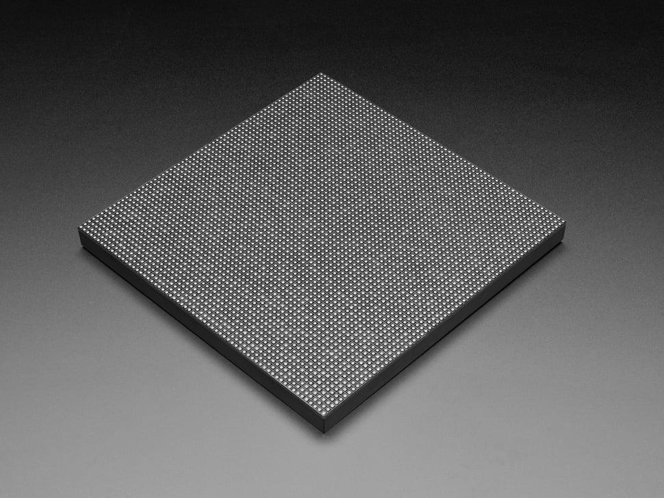 Adafruit 64x64 RGB LED-matrix - 3 mm spoed