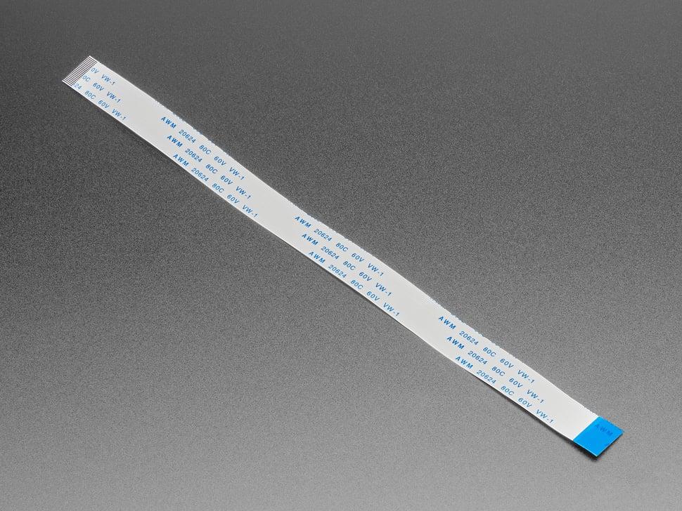 Adafruit 22-pins 0,5mm pitch FPC flexibele kabel voor DSI CSI of HSTX - 20cm
