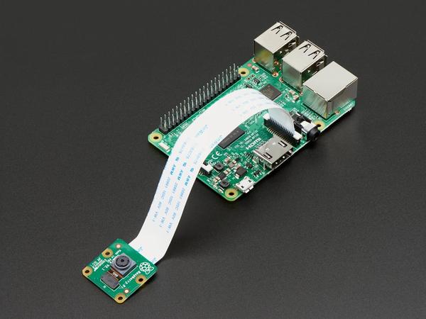 Adafruit Raspberry Pi board v2 - 8 Megapixels - Opencircuit