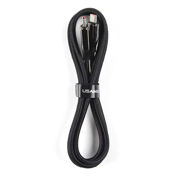 Ocetea Cavo USB C USB C (100W/5A), 1M Cavo USB C PD Ricarica Rapida con LED, Cavo Tipo C PD Caricabatterie per iPhone 15/15 Pro/15 Plus/15 Pro Max, MacBook, iPad, Galaxy S23