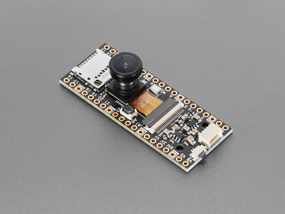 Módulo de desarrollo para cámara Adafruit PiCowBell - Lente gran angular de 120 grados