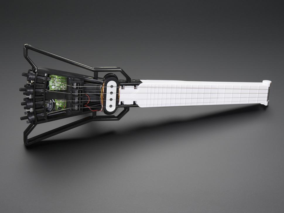 Adafruit Mini elektrische gitaarkit van Gakken