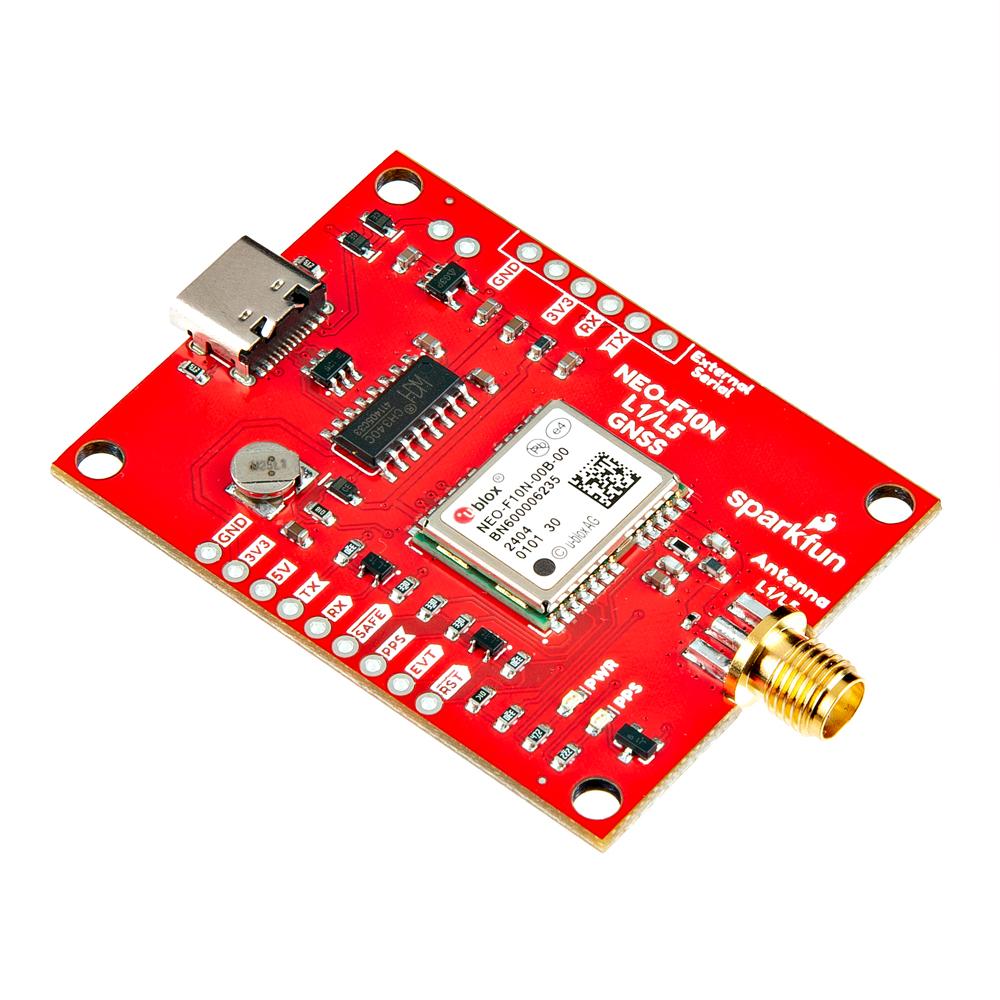 SparkFun NEO-M9N GPS Breakout Board With SMA - High Accuracy 92-Channel GNSS With Qwiic Connect