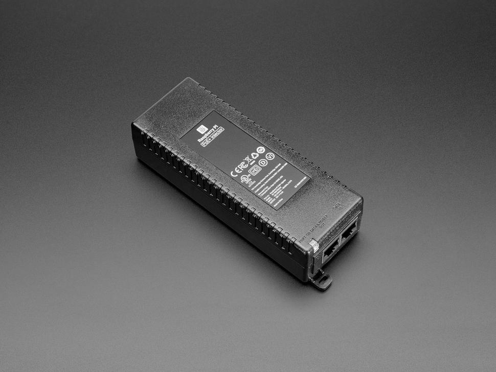 Adafruit Raspberry Pi PoE+-injector
