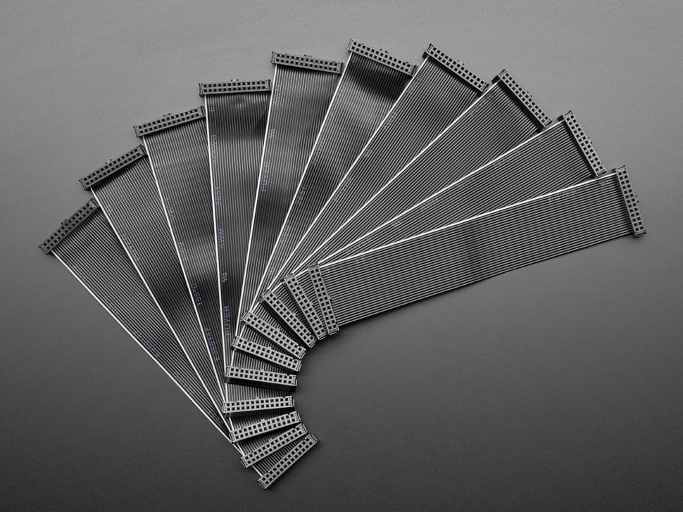 Adafruit 10-pack Uitverkoop - 26-pins GPIO IDC Lintkabel - 2x13