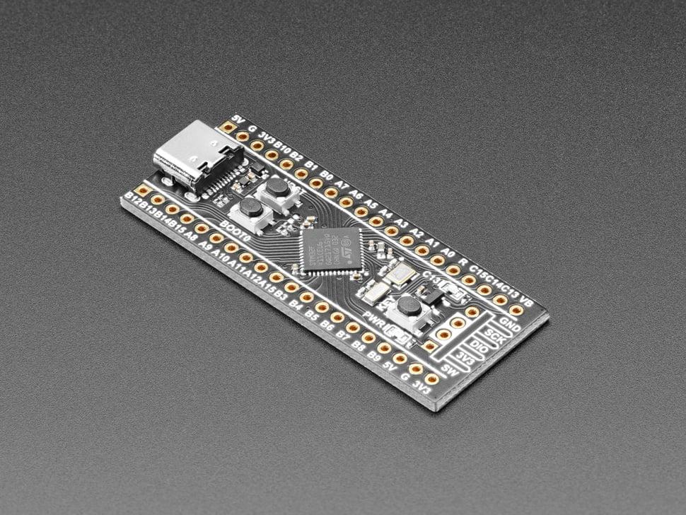 Adafruit STM32F411 "BlackPill" board