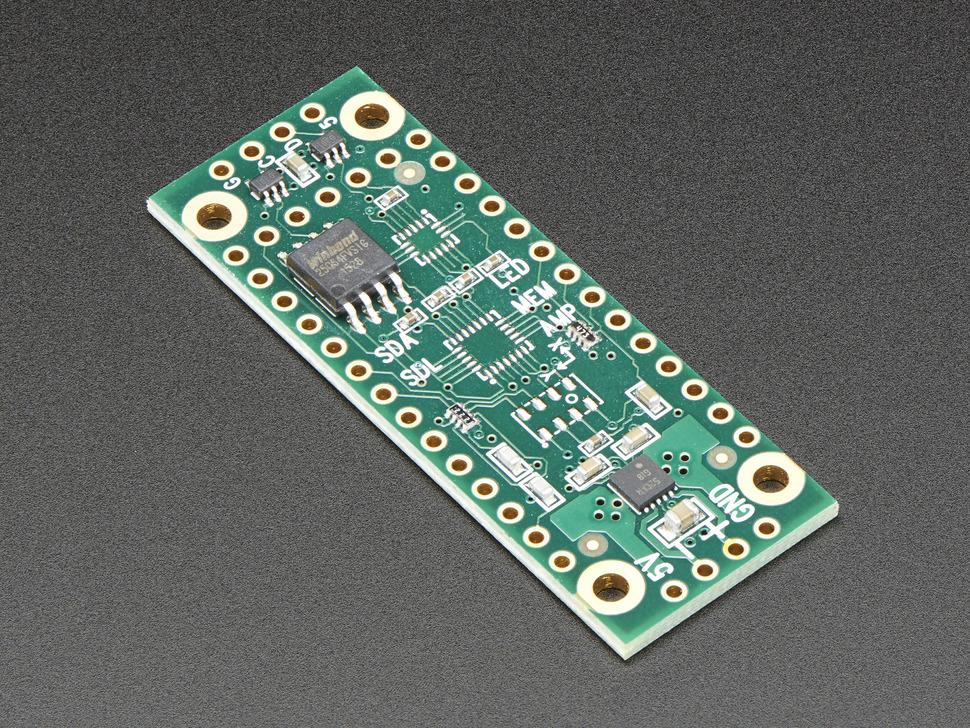 Adafruit PJRC Prop shield -LC voor Teensy 3.2 en Teensy -LC