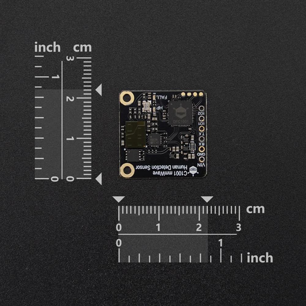 C1001 60GHz mmWave Indoor Fall Detection Sensor for Arduino / ESP32 ...