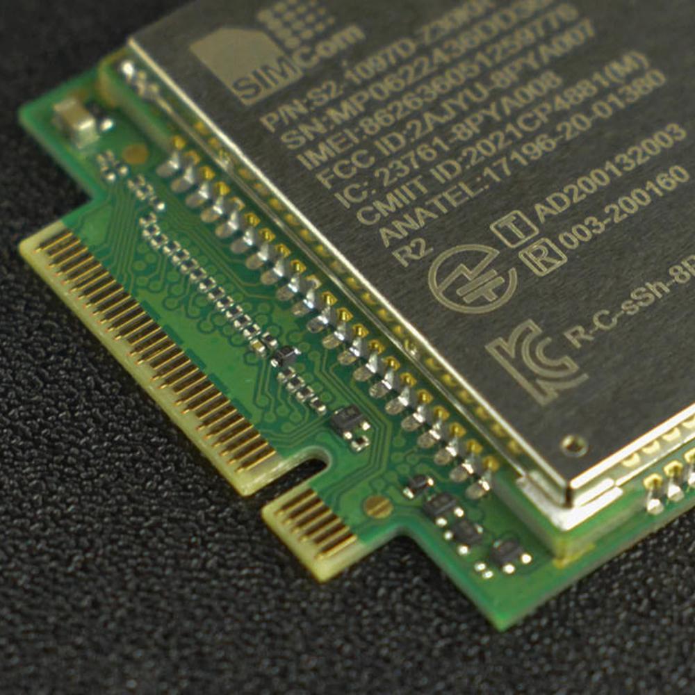 DFRobot SIM7600G-H-M2 4G Communication Module - Opencircuit