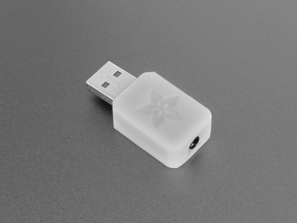 Snap-on Behuizing voor Adafruit TRRS Trinkey