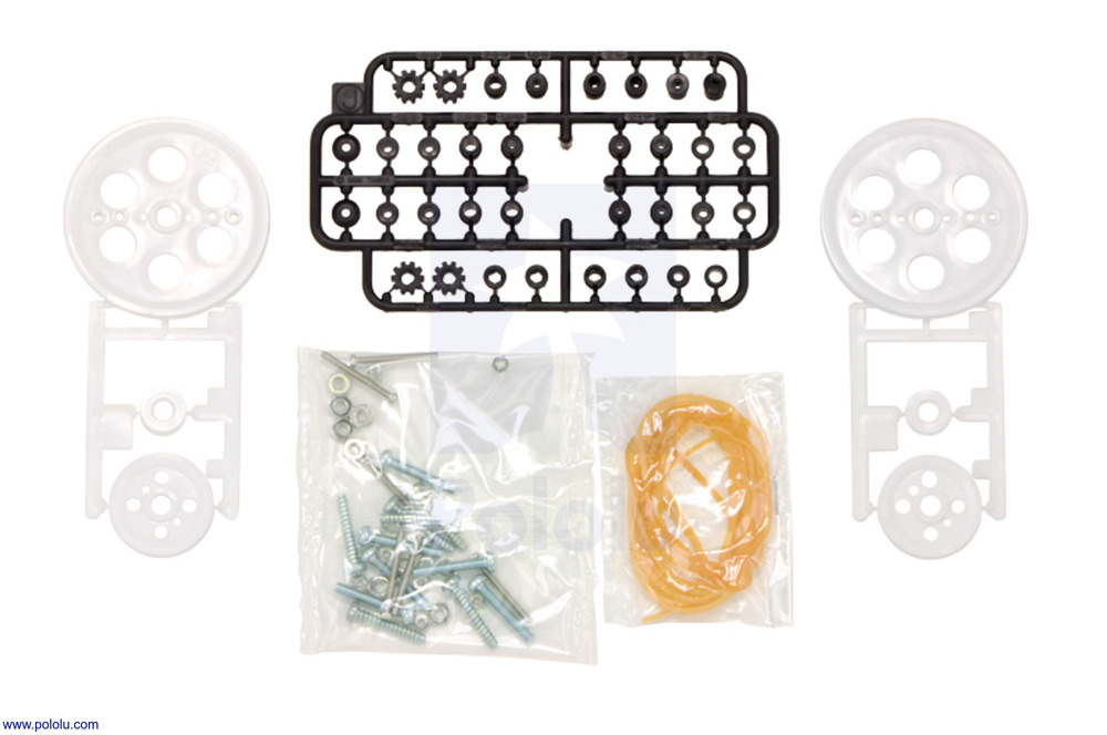 Pololu Tamiya 70141 Katrol (L) Set