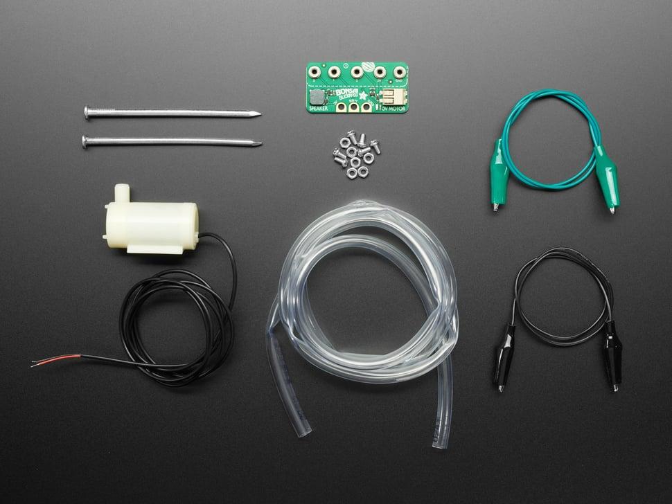 Adafruit Plantenverzorgingsset voor Micro:bit of CLUE