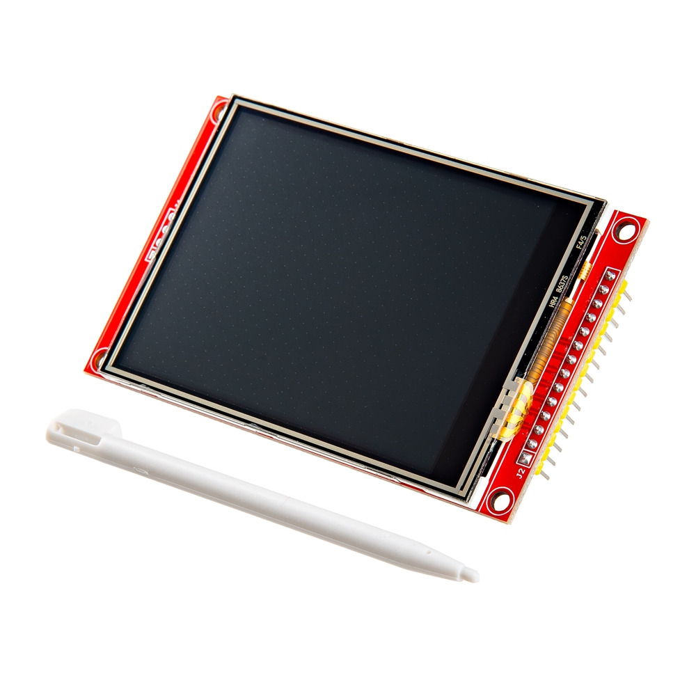 Sparkfun Farvet 320x240 touchscreen, 3,2 tommer, ILI9341 controller