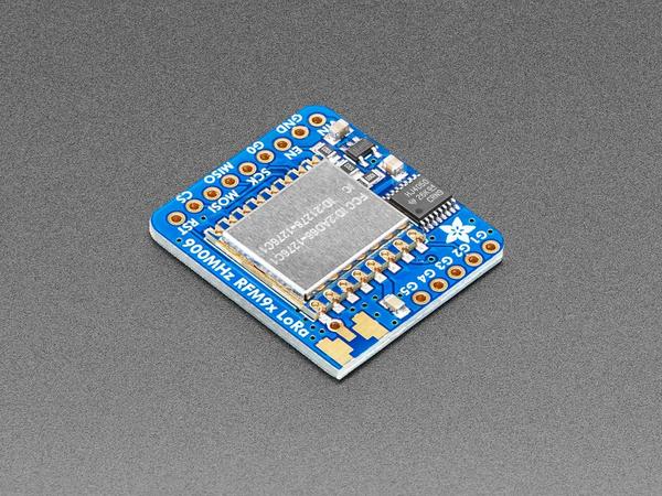 Adafruit RFM95W LoRa Radio Transceiver breakout - 868 of 915 MHz ...