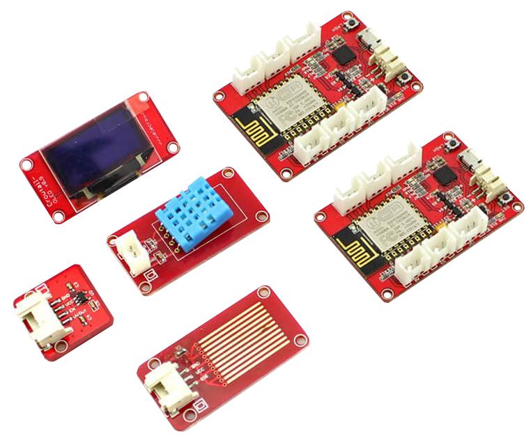 Kit De Estación Meteorológica Esp8266 Iot Opencircuit 9284