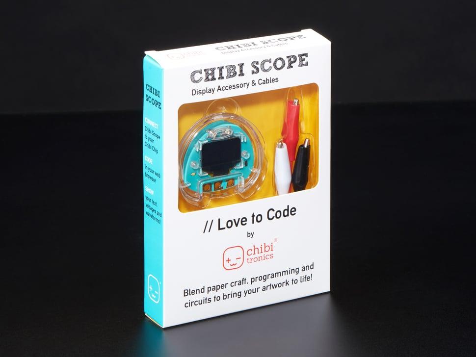 Adafruit Liefde voor coderen Chibi Scope