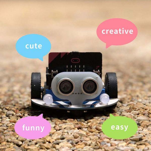 Kit de robô microbit ELECFREAKS Smart Cutebot (sem placa Micro:bit )