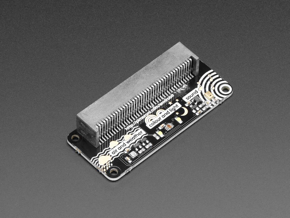 Adafruit Pimoroni enviro:bit voor Micro:bit