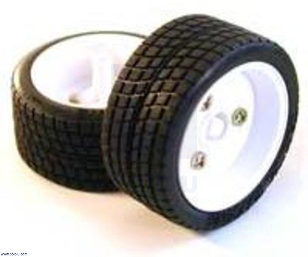 Pololu Tamiya 70111 Set di pneumatici sportivi (2 pneumatici)