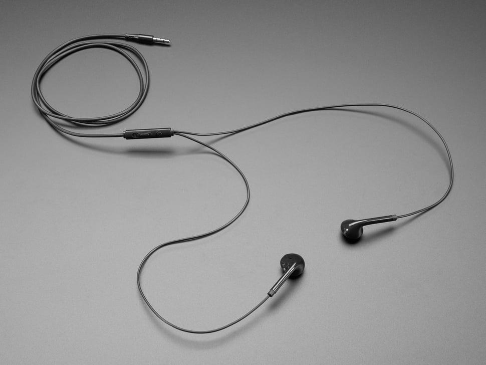 Adafruit Analoge potentiometer volume instelbaar TRRS-headset