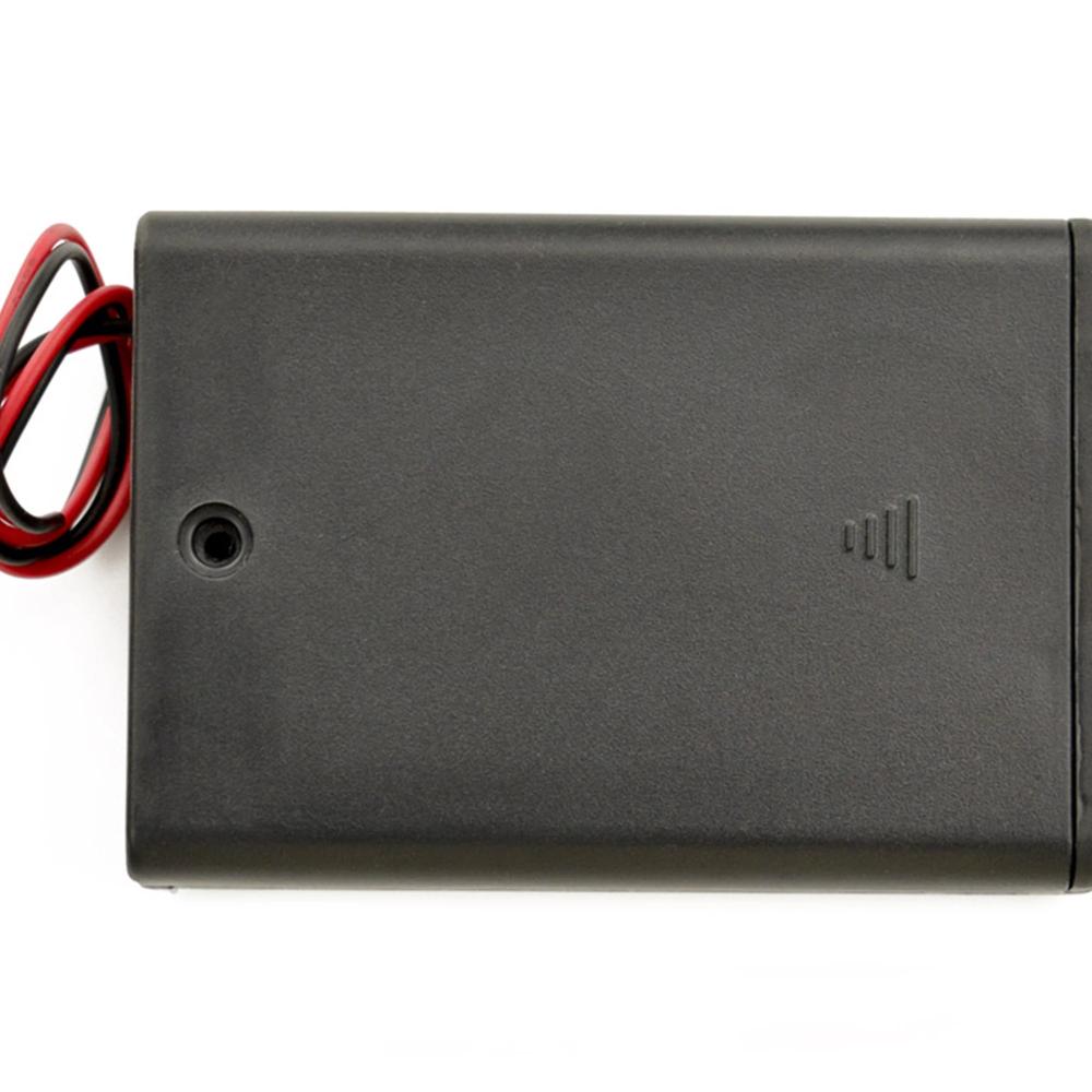 With Leads Portabatterie 2-AA, Incluso Con Interruttore - It Supporto Batteria - Foto 2