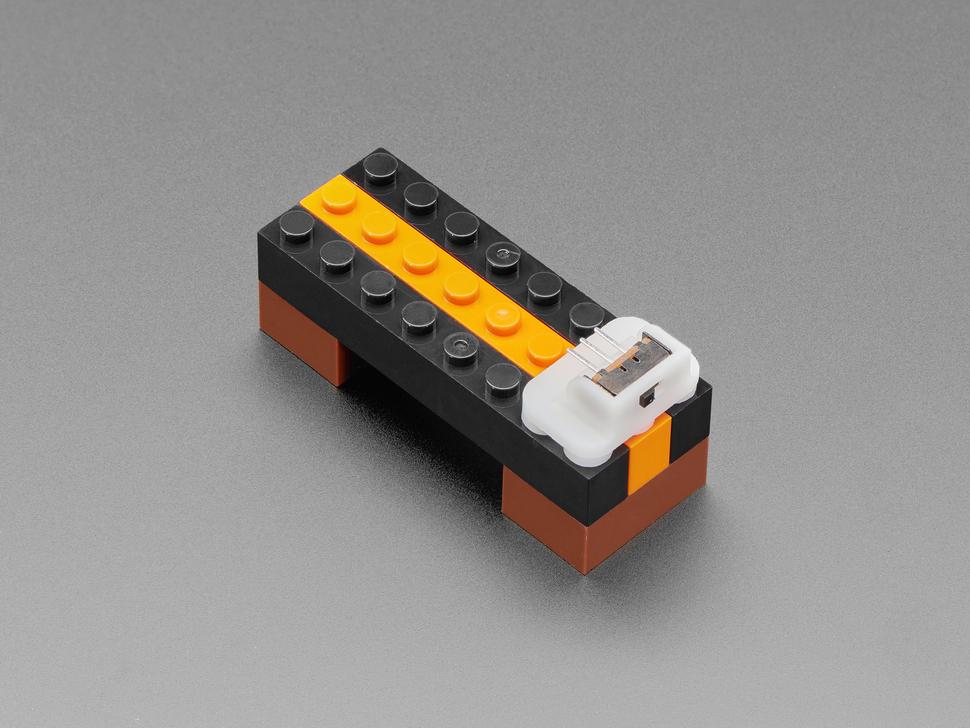 Adafruit Schuifschakelaarhouder voor LEGO-compatibele bouwsystemen
