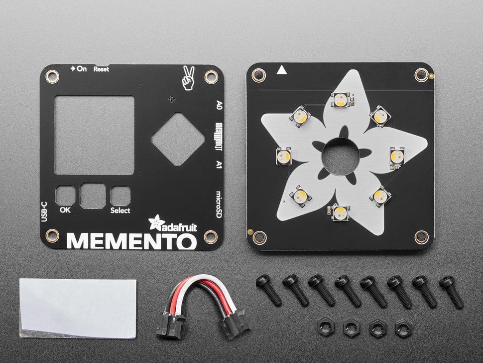 Adafruit MEMENTO Camera Behuizing & Hardware Kit