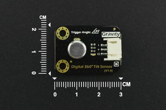 Gravity: Digital 360° Tilt Sensor for Arduino - Opencircuit