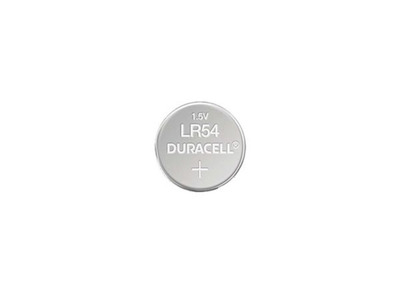 Duracell LR54 Alkaline Knoopcel Batterij - 1,5V Betrouwbare ...