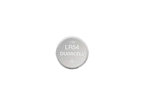 Duracell LR54 Alkaline Knoopcel Batterij - 1,5V Betrouwbare ...
