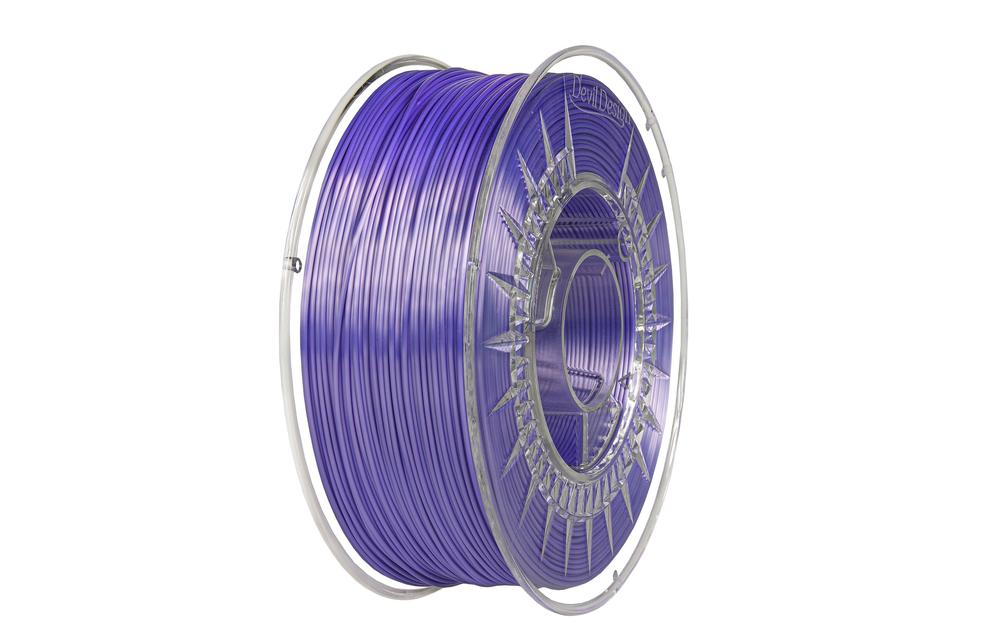 Filamento DI SETA Viola - 1,75 - 1kg - Devil Design - Opencircuit