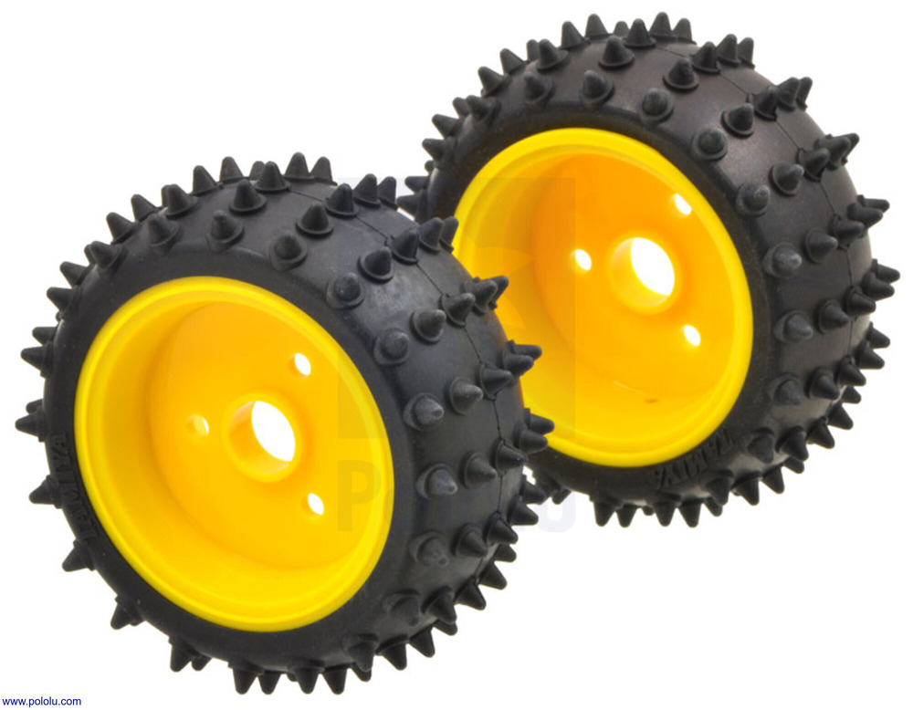 Pololu Set di gomme a punte Tamiya 70194 (2 gomme)