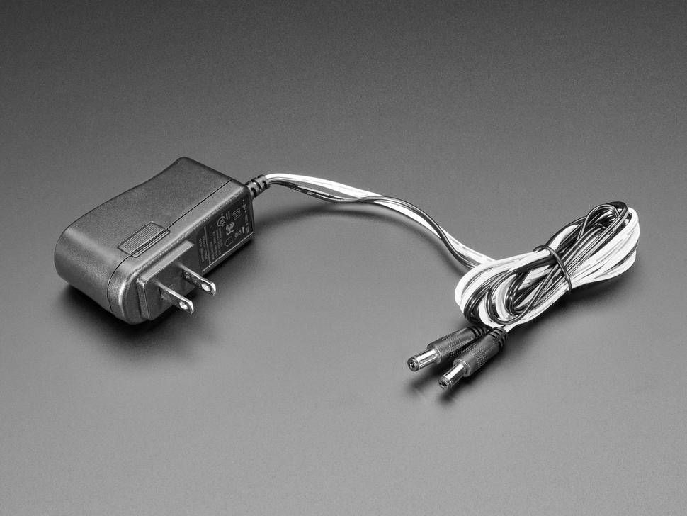 Adafruit Schakelende gesplitste voeding ± 12V 500mA gesplitste voeding