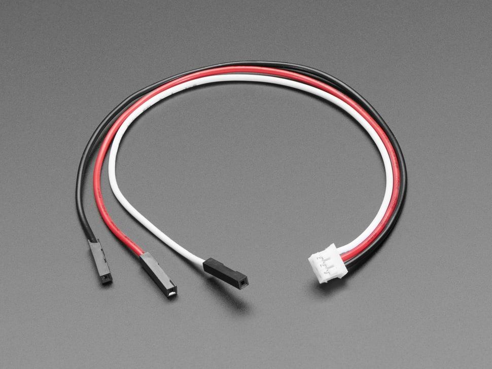 Adafruit STEMMA JST PH 2mm 3-Pin naar Vrouwelijke Socket Kabel - 200mm
