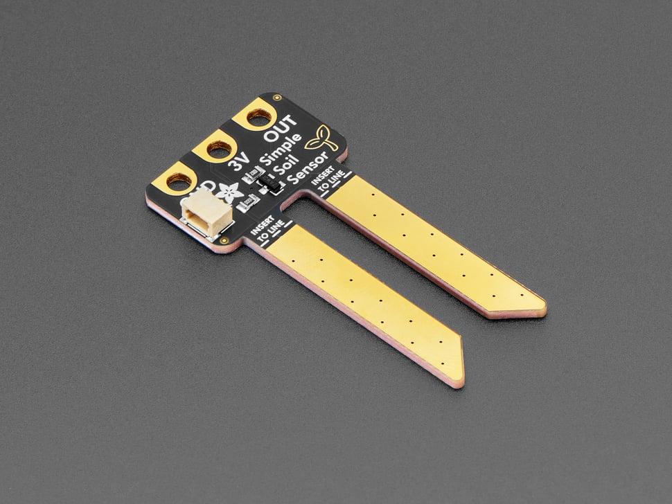 Adafruit Eenvoudige Bodemvochtigheidssensor - Voor micro:bit en meer